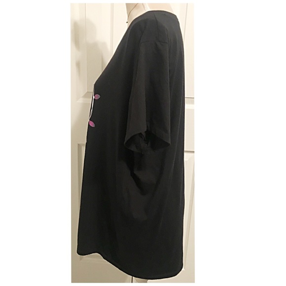 Torrid, New Skull With Lights, Black Tee Shirt - Picture 2 of 8